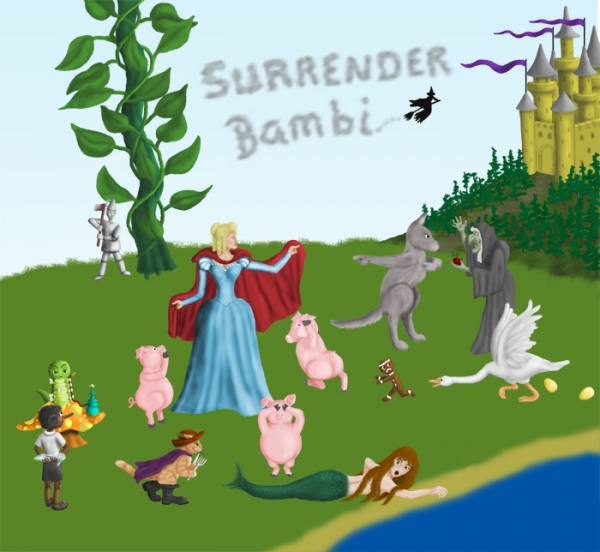 Creation of Fairyland Free-for-all: Step 7